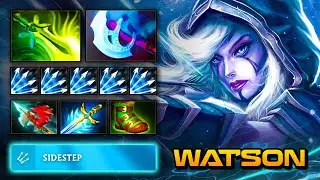 Watson DROW RANGER Carry - Patch 7.37e | Full Gameplay Dota Class