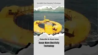 Ocean Wave Electricity Technology: The Future of Clean Energy 💡🌊⚡️ #OceanWaveEnergy #RenewableEnergy