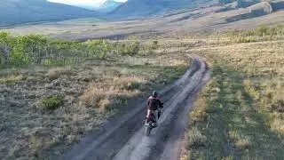 SOLO EVENING MOTO ON THE T7