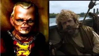 What Game Of Thrones Characters Look Like In The Books