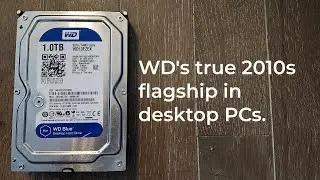Hard Drive Sounds: Western Digital Blue WD10EZEX-00BN5A0