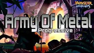 Army Of Metal Progressive Leaks |  How to get WangZhou | Monster Legends|