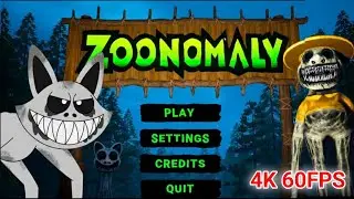 ZOONOMALY FULL GAME WALKTHROUGH 4K 60FPS (Ending Explained & ALL Monsters Unlocked!) #usa #indonesia