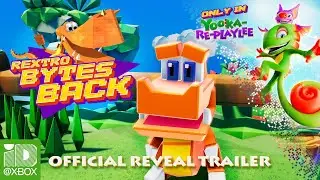 Yooka-Replaylee | Rextro's Arcade Trailer!