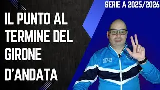 Il punto sulla Serie A dopo il girone d'andata