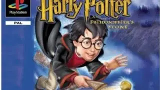 Harry Potter y la piedra filosofal (PSX) en emulador 1.1