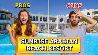 This hotel is WORTH EVERY DOLLAR! SUNRISE ARABIAN BEACH RESORT Review