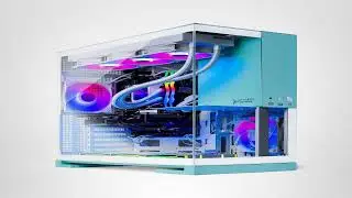 Лучшее предложение: игровой настольный ПК Skytech Gaming Aqua | Intel Ultra 9 285K и RTX 5070 12 ГБ