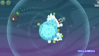 Cold cuts 3 Stars Walkthrough all Levels guide how to get three star level angry birds space world
