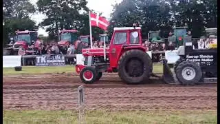 MASSEY FERGUSON 165 MK l multipower full pull