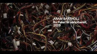 Aram Bartholl, Video documentation, Ihr Paket ist abholbereit, 2023, Kunsthalle Osnabr&uuml;ck