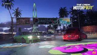 OLD SKOOL MUSCLE CAR MEET - THE CREW MOTORFEST