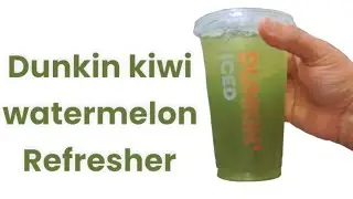 Kiwi Watermelon Refresher