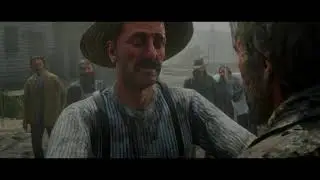 Red Dead Redemption 2 bar fight