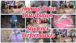 Annual prize distribution  and students performances | memorable day |