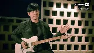 Clip VDO แนะนำการใช้งาน Line 6 HX Effect by Vinai Trinateepakdee