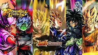 Battle Gauntlet OST Extended - Dragon Ball Legends BGM