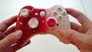 Custom Painted / Airbrushed Xbox 360 Controller | Colt Onyx | FearedCustoms
