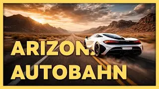 Американский автобан появится в Аризоне!?