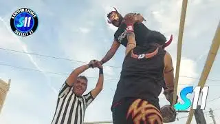 Yako Gitano Jr. Chinchumama, Delito vs Electro, Chacos De Oro, Centella TX (Lucha Completa)