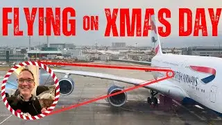 We flew to New York ON CHRISTMAS DAY&hellip; here's what happened