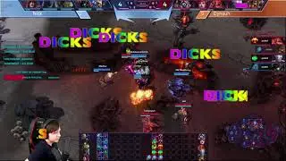 MetaMadness Аналитика Team Dynouh vs Team Nic
