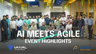 Ai Meets agile Event Highlights.