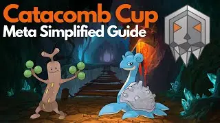 Catacomb Cup Meta Simplified  - Sudowoodo, King of the Meta!