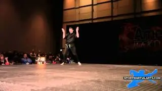 Michael Guthrie - Men's Forms Final - Amerikick Internationals 2014