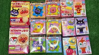 ASMR play with anpanman pop up toy. アンパンマン飛び出すおもちゃ