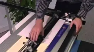 Astra Manual Matboard cutter - User Video