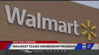 Walmart teases membership program