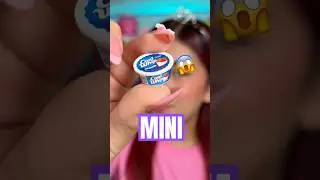 SE COME?😧💖 Comida MINIATURA!!😱✨🍳 #hellomon #abriendojuguetes #juguetes #minibrands