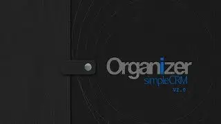 Organizer - Simple CRM [iPad] Video review by Stelapps