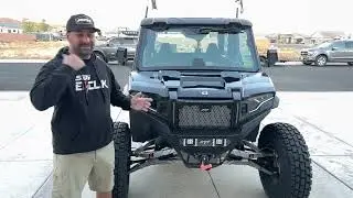 Polaris XPEDITION ADV &mdash; подвеска JRi Mid-True + амортизаторы SDI E-Clik