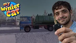 🔴Bok Kamyonu Gibi Dağıldık | My Winter Car