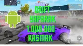 Androide drift yaparak para kasma 1M Vice Online (Aktif durumda)