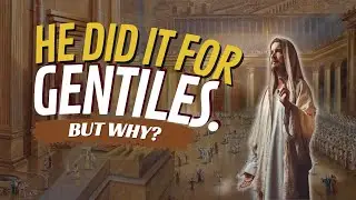 The REAL Reason Why Jesus Got Angry in the Temple. | Bible Study Luke 19