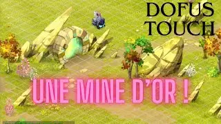 DOFUS TOUCH [MEILLEUR GROTTE POUR MINER !]