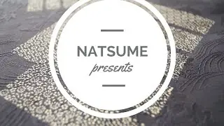 Natsume introduces Edo Komon