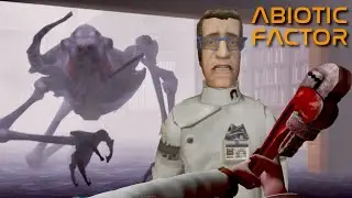 ABIOTIC FACTOR - A Half-Life Inspired Sci-Fi Horror Survival Game with a Sense of Humor!