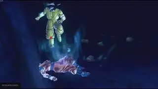 1 hour asmr ssgss goku but real goku screaming voice