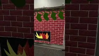 @kristinas_quilting brought this quilted fireplace to life on a Handi Quilter longarm #handiquilter