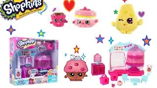 Shopkins Cupcake Queen Cafe!