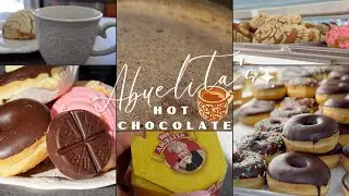 Making Mexican (Abuelita's) Hot Chocolate on a Cold Day | Bakery Run