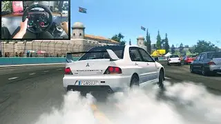 Project CARS 3 | Mitsubishi Lancer Evo IX - Logitech g29 Gameplay