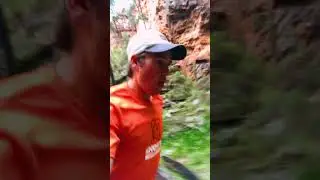 Trail Running Alligator Gorge - Speed Mission!