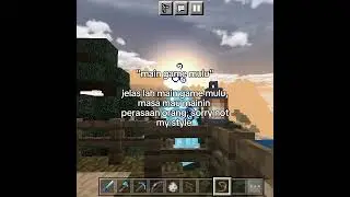 Sorry  Bak Gua orang Yang setia #semogarame #minecraft #subrek #minecraftbuilding #shorts