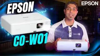 Epson CO-W01 &mdash; Bright Projector for Home & Office (Hands-On Review)