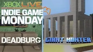 Deadburg & Giant Hunter | INDIE GAME MONDAY